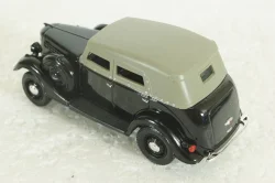Газ-61, черно/серый, Наш Автопром 1:43