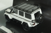 Mercedes G Brabus 550 Adventure 4X4²  2017 white, арт. 437037162, Minichamps 1:43