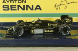 Lotus Renault 98T Ayrton Senna 1986, John Player Special, 540864312, Minichamps 1:43