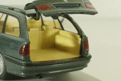 BMW 520i Touring (E39) 1995, green, 80429421517, Schuco 1:43