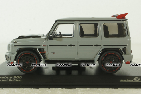 Mercedes Brabus G900 W463, grey, 2021, 4312401, Solido 1:43 Уценка!