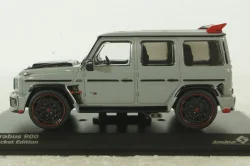 Mercedes Brabus G900 W463, grey, 2021, 4312401, Solido 1:43 Уценка!