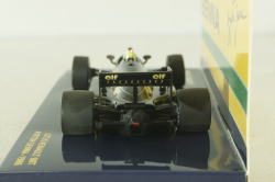 Lotus Renault 98T Ayrton Senna 1986, John Player Special, 540864312, Minichamps 1:43