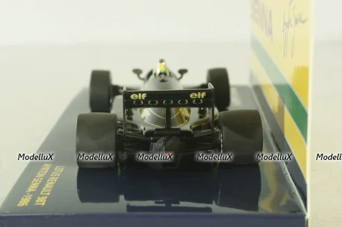Lotus Renault 98T Ayrton Senna 1986, John Player Special, 540864312, Minichamps 1:43