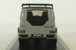 Mercedes Brabus G900 W463, grey, 2021, 4312401, Solido 1:43