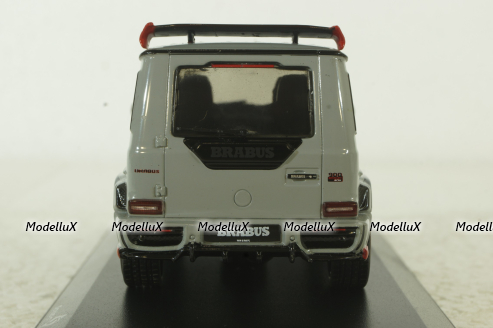 Mercedes Brabus G900 W463, grey, 2021, 4312401, Solido 1:43 Уценка!