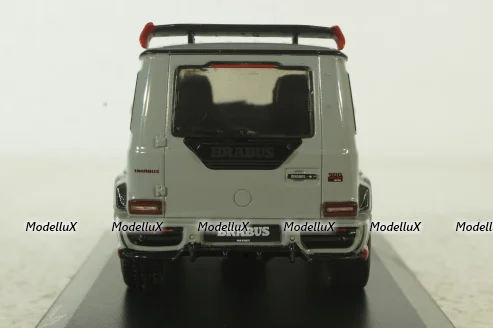 Mercedes Brabus G900 W463, grey, 2021, 4312401, Solido 1:43