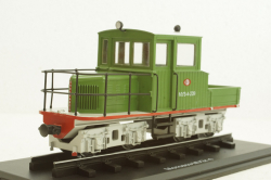 Мотовоз МУЗг-4, 0111MP, Model Pro 1:43