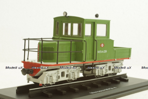 Мотовоз МУЗг-4, 0111MP, Model Pro 1:43