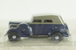 Газ-61, синий/серый, Наш Автопром 1:43