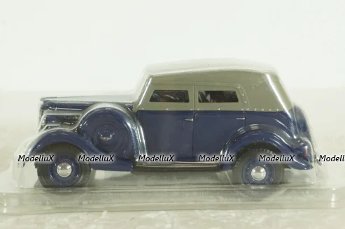 Газ-61, синий/серый, Наш Автопром 1:43