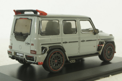 Mercedes Brabus G900 W463, grey, 2021, 4312401, Solido 1:43