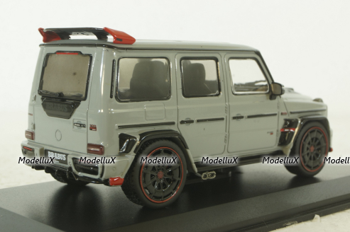Mercedes Brabus G900 W463, grey, 2021, 4312401, Solido 1:43 Уценка!