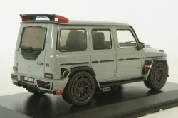 Mercedes Brabus G900 W463, grey, 2021, 4312401, Solido 1:43 Уценка!