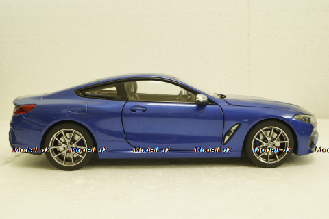 BMW M850i, F92  (2019), blue metallic, 183286, Norev 1:18