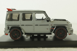 Mercedes Brabus G900 W463, grey, 2021, 4312401, Solido 1:43