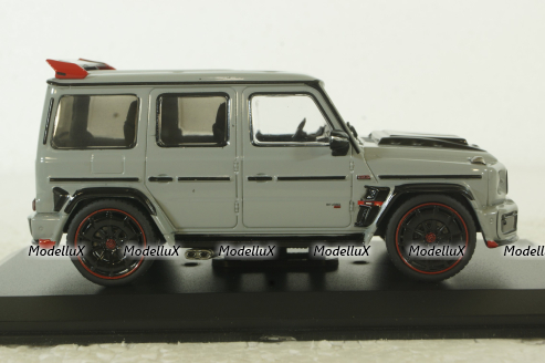 Mercedes Brabus G900 W463, grey, 2021, 4312401, Solido 1:43 Уценка!