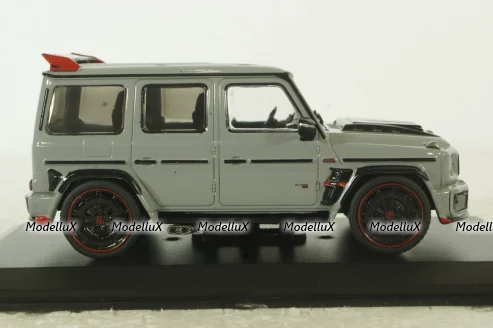 Mercedes Brabus G900 W463, grey, 2021, 4312401, Solido 1:43
