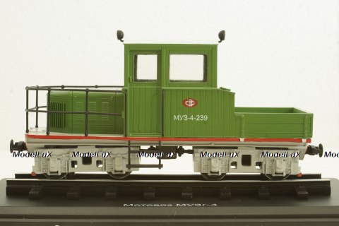 Мотовоз МУЗг-4, 0111MP, Model Pro 1:43