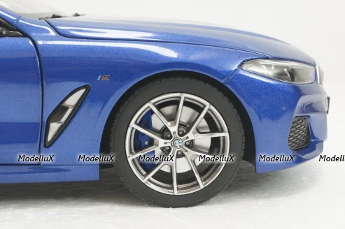 BMW M850i, F92  (2019), blue metallic, 183286, Norev 1:18