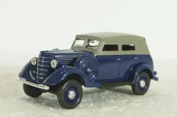 Газ-61, синий/серый, Наш Автопром 1:43