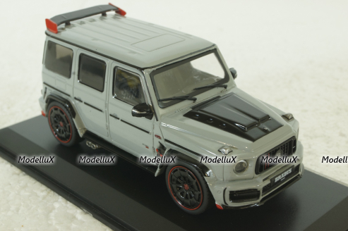 Mercedes Brabus G900 W463, grey, 2021, 4312401, Solido 1:43 Уценка!