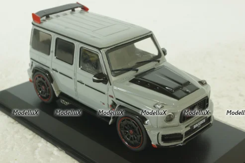 Mercedes Brabus G900 W463, grey, 2021, 4312401, Solido 1:43