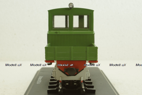 Мотовоз МУЗг-4, 0111MP, Model Pro 1:43