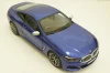 BMW M850i, F92  (2019), blue metallic, 183286, Norev 1:18