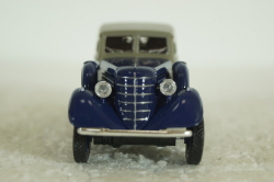 Газ-61, синий/серый, Наш Автопром 1:43