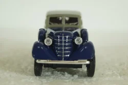 Газ-61, синий/серый, Наш Автопром 1:43