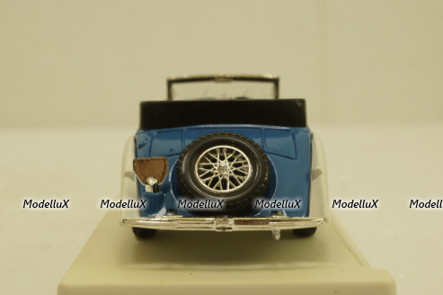 Delahaye 135M 1939 Cabriolet, Solido 1:43
