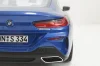 BMW M850i, F92  (2019), blue metallic, 183286, Norev 1:18