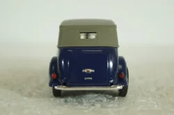 Газ-61, синий/серый, Наш Автопром 1:43
