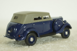 Газ-61, синий/серый, Наш Автопром 1:43