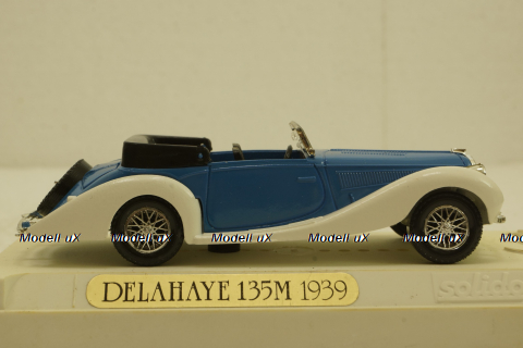 Delahaye 135M 1939 Cabriolet, Solido 1:43