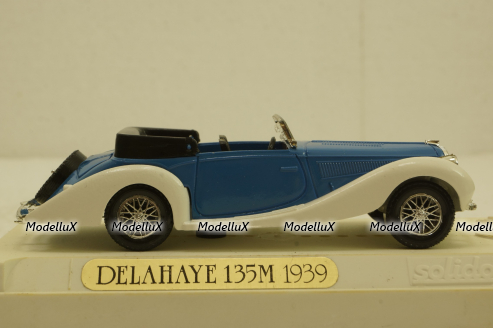 Delahaye 135M 1939 Cabriolet, Solido 1:43