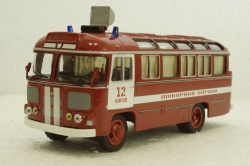 Паз-672М пожарный, Советский Автобус 1:43