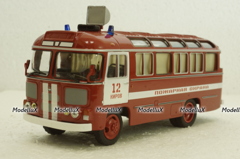 Паз-672М пожарный, Советский Автобус 1:43