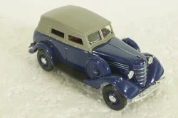 Газ-61, синий/серый, Наш Автопром 1:43