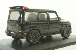 Mercedes Brabus G900 W463, black, 2021, 4312402, Solido 1:43