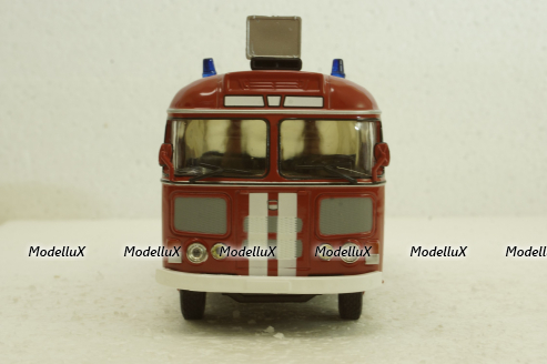Паз-672М пожарный, Советский Автобус 1:43