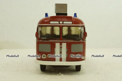 Паз-672М пожарный, Советский Автобус 1:43