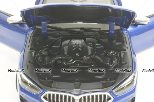 BMW M850i, F92  (2019), blue metallic, 183286, Norev 1:18