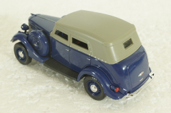 Газ-61, синий/серый, Наш Автопром 1:43