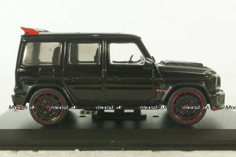 Mercedes Brabus G900 W463, black, 2021, 4312402, Solido 1:43