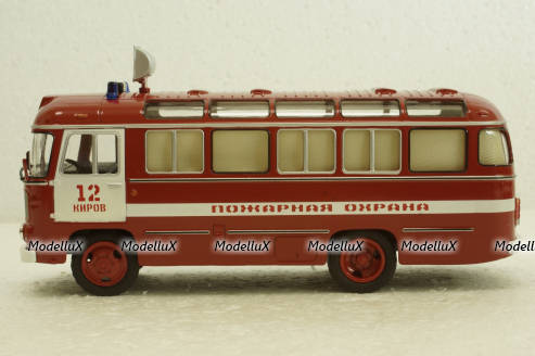 Паз-672М пожарный, Советский Автобус 1:43