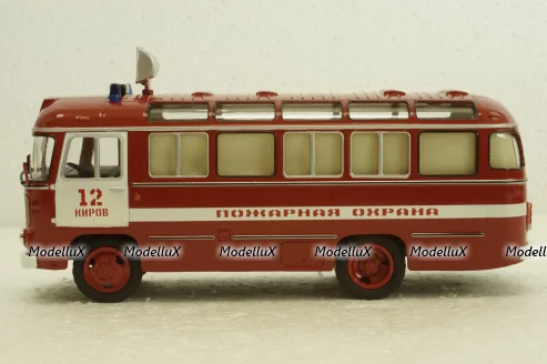 Паз-672М пожарный, Советский Автобус 1:43