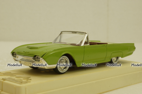 Ford Thunderbird 1961 Cabriolet, 4504, Solido 1:43