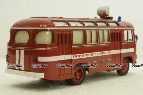Паз-672М пожарный, Советский Автобус 1:43